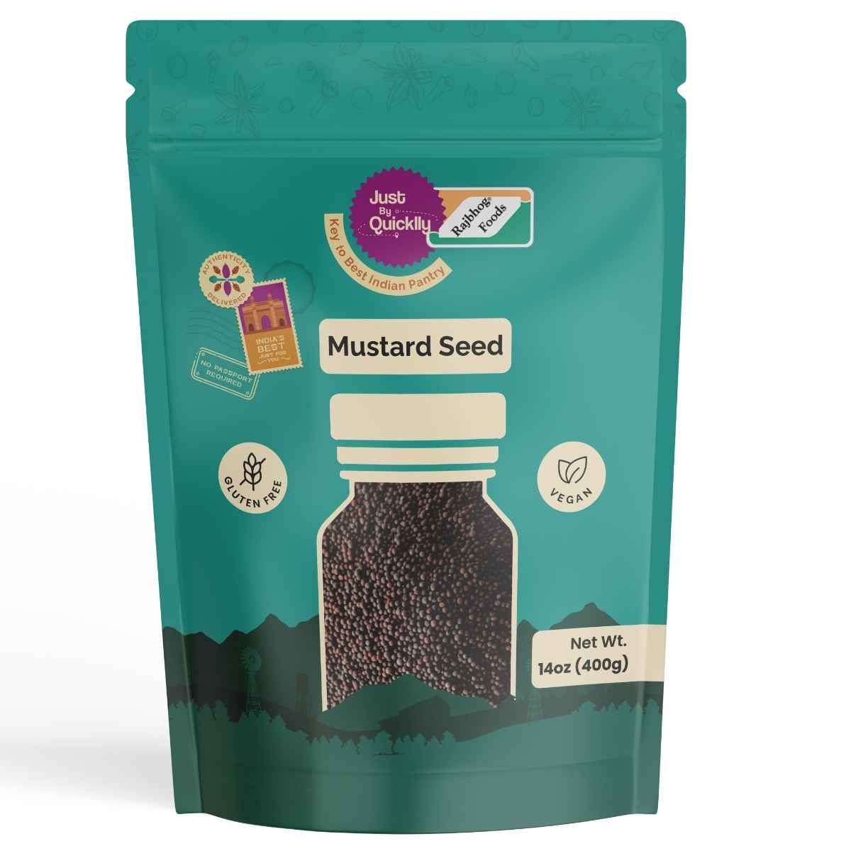 Mustard Seeds Just By Quicklly