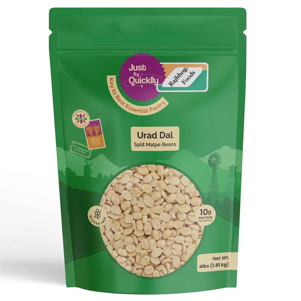 Urad Dal Just By Quicklly