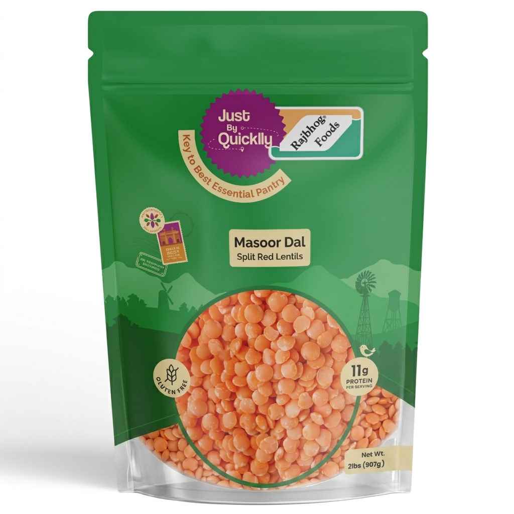 Masoor Dal Just By Quicklly