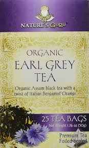 NATURES GURU ORGANIC EARL GREY