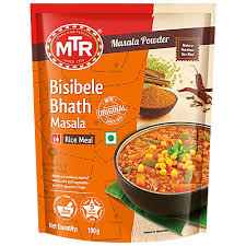 MTR Bisbele Bhath Masala
