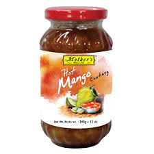 Mother Hot Mango Chutney
