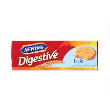 MCVITIES DIGESTIVE LIGHT