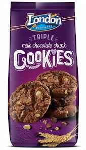 London Triple Cookies