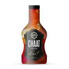 Kfi Chaat Sauce Laal