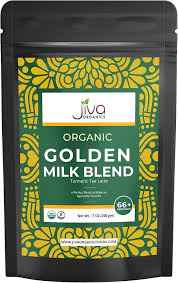 JIVA ORGANIC GOLDEN LATTE MIX