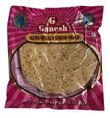 Ganesh Jeera Masala Sindhi Papad