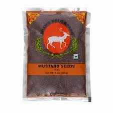 Deer Brand Mustard Brown
