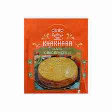 DEEP OATS GIN CHILLI KHAKRA