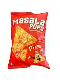 DEEP MASALA POPS PIZZA