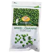 Deep Green Channa