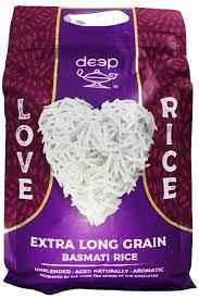 DEEP EXTRA LONG GRAIN BASMATI RICE