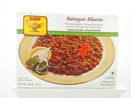Deep Eggplant Bharta