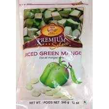 Deep IQF Green Mango
