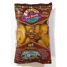 TWI TEA RUSK WHOLE WHEAT