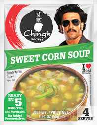CHINGS SWEET CORN SOUP