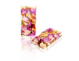CHARLIE THIN CASHEW ROSE PETAL CHIKKI