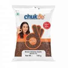 CHUK DE BROWN SESAME SEED