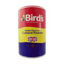 BIRDS VANILLA CUSTARD