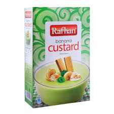 RAFHAN BANANA CUSTARD
