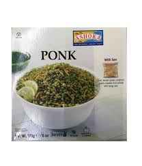 Ashoka Ponk With Sev