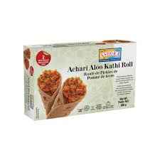 ASHOKA ACHARI ALOO KATHI ROLL