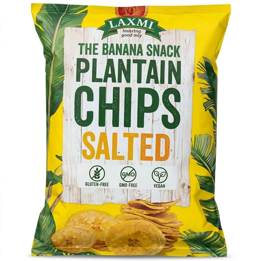 Plantain Chips Salted