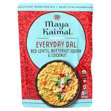 Maya Kaimal Organic Everyday Dal   Red Lentil, Butternut Squash,Coconut