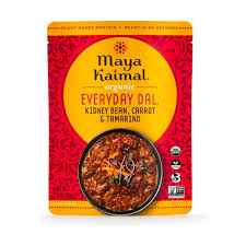 Maya Kaimal Organic Everyday Dal Kidney Bean Carrot Tamarind