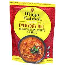 Maya Kaimal Organic Everyday Dal Yellow Lentils Tomato Garlic