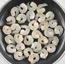 Egg Shrimp Tray