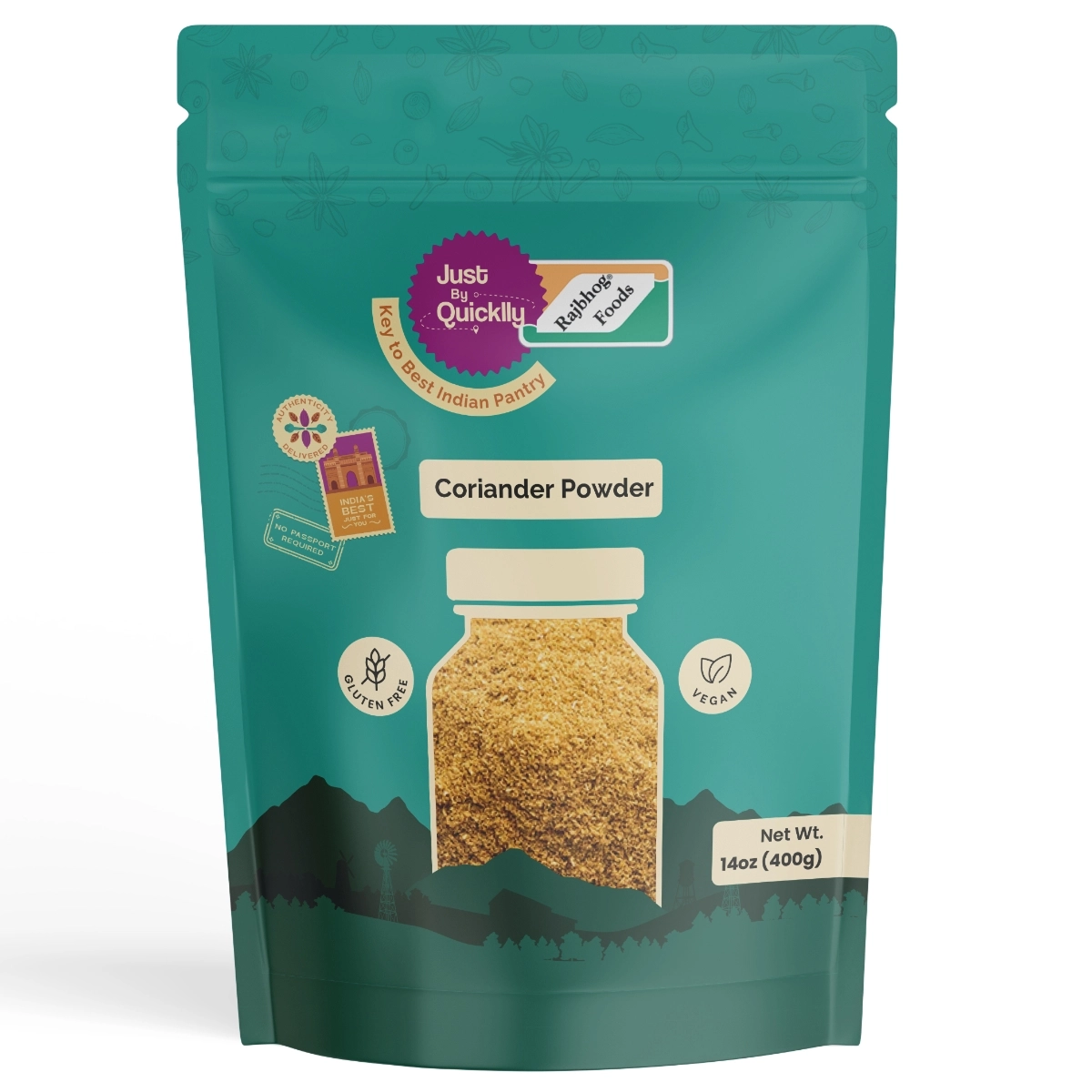 Coriander Powder Just By Quicklly