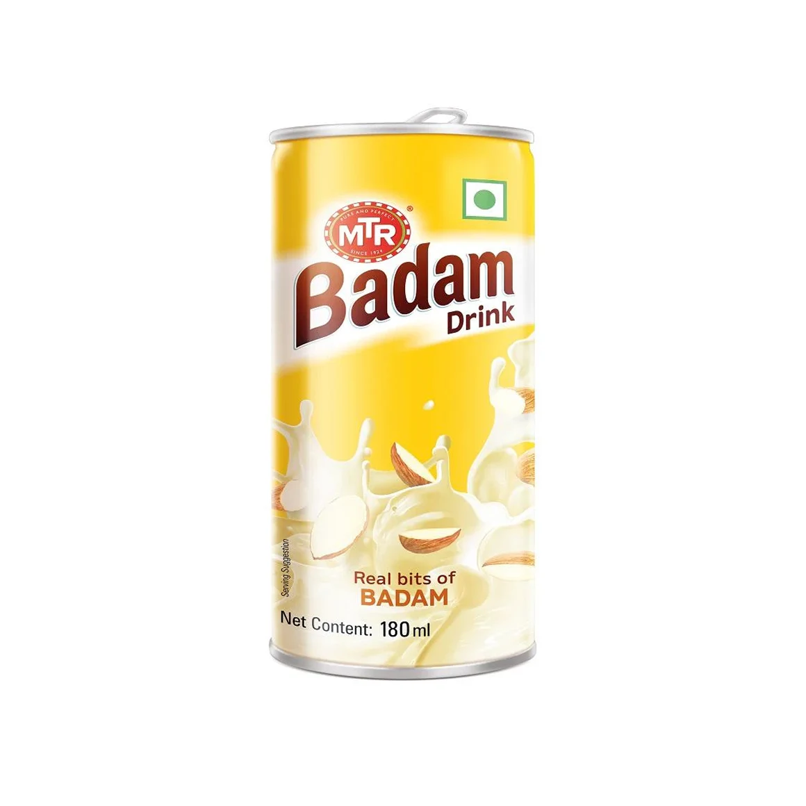 Mtr Badam Drink (almond Drink) Ready To Drink Can