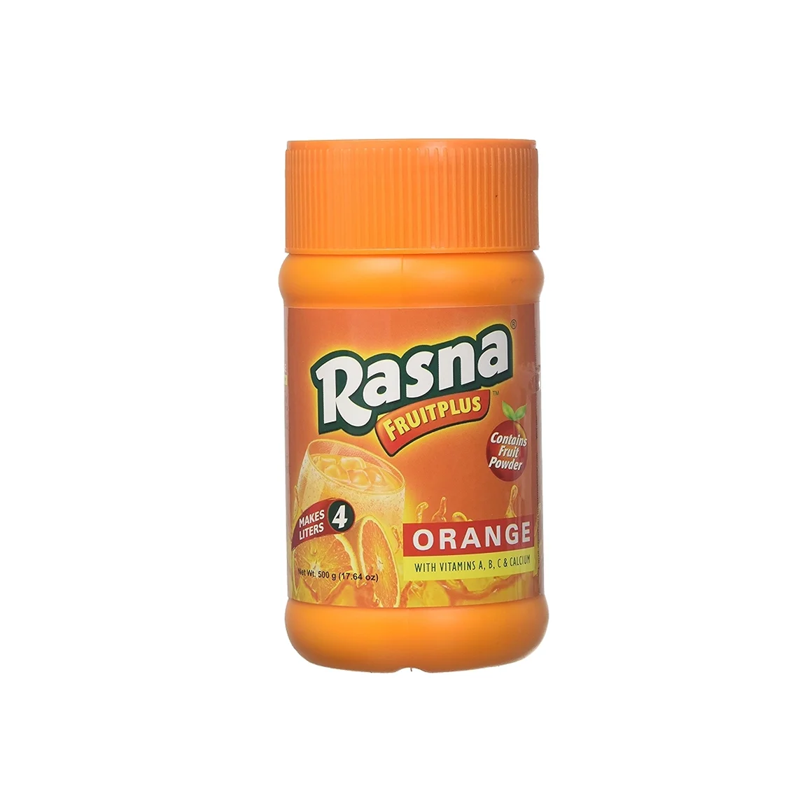 Rasna FruitPlus   Orange Drink Mix
