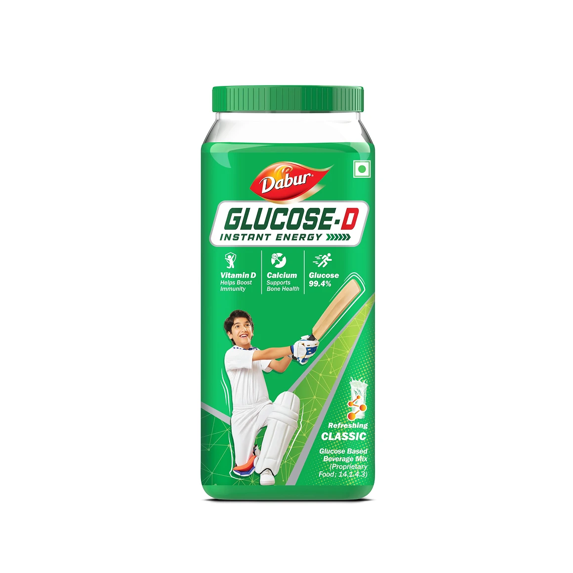 Dabur Glucose D (Glucose Powder) Energy Booster Mix