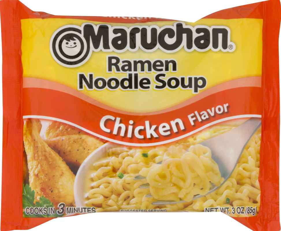 RAMEN NOODLE SOUP