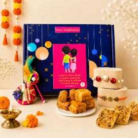 Bandhan Bhai - Bhabhi Rakhi Hamper 22