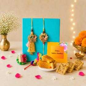 Bandhan Bhai-Bhabhi Rakhi Hamper 7