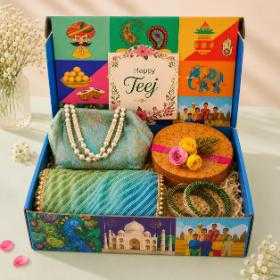 Golden Teej Hamper