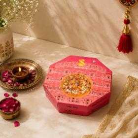 Tini Meetha Ghewar - 7Pc