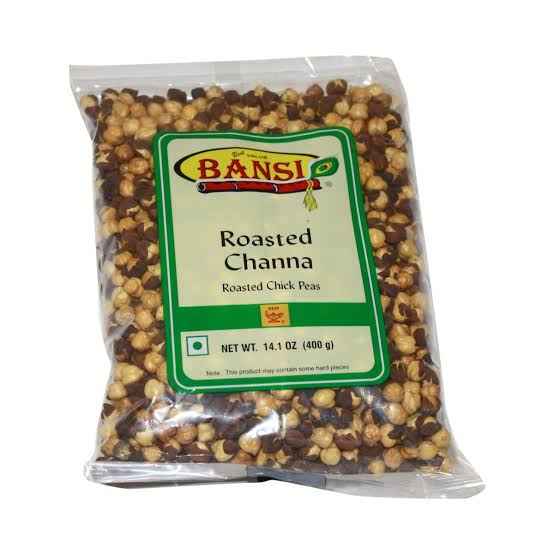 BANSI ROASTED SALTED CHANA