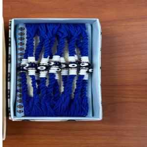 Evil Eye Blue Thread Rakhi