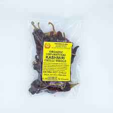 New Foods Of India Kashmiri Chili Whole