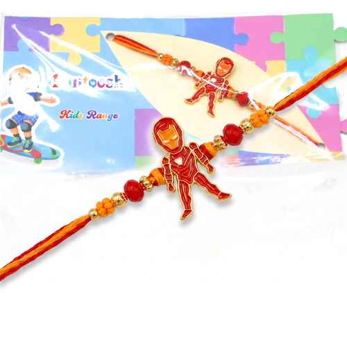 Iron Man Cartoon Rakhi For Kids