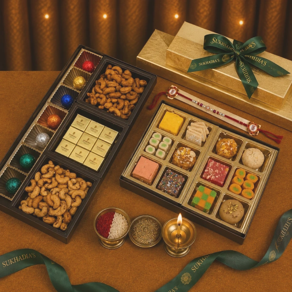 Royal Rakhi Combo (with Rakhi)