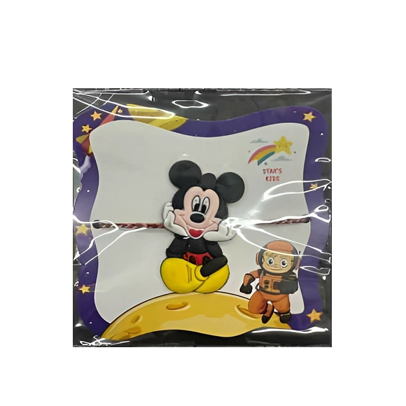 Mickey Mouse Cartoon Rakhi For Kids
