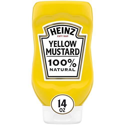 Heinz Yellow Mustard 14 Oz