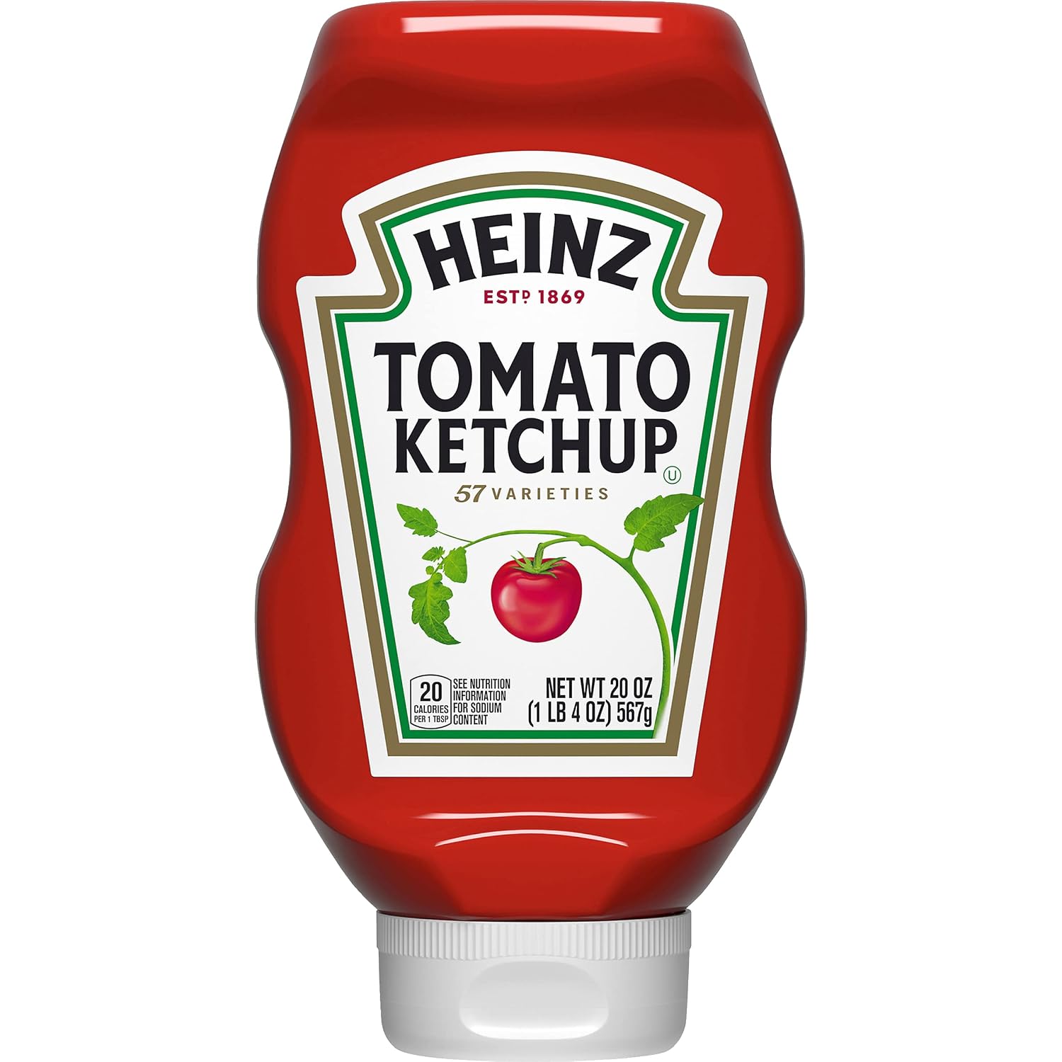 HEINZ TOMATO KETCHUP 20 OZ