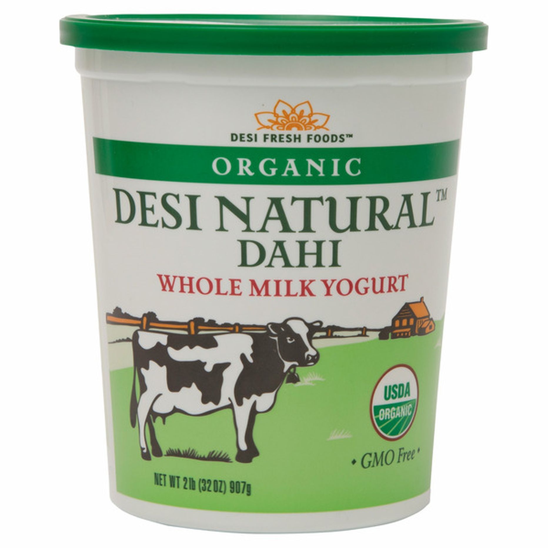 Desi Natural Yogurt Low Fat (R) 2 LBS