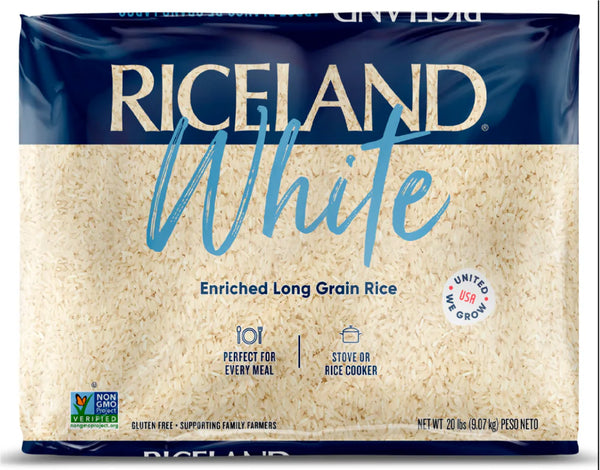 Riceland White 20 LBS